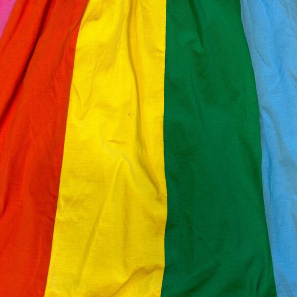Hanna Andersson Rainbow Swing Dress 160 - Picture 7 of 7